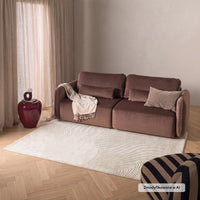 Kilimas SOLARA 160x230 cm, kreminis