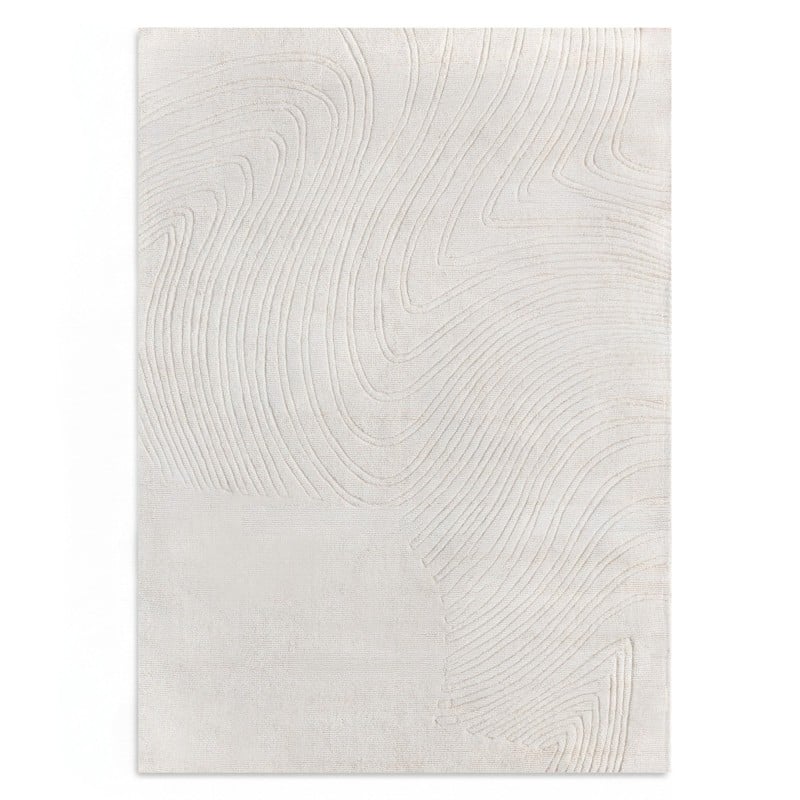 Kilimas SOLARA 160x230 cm, kreminis
