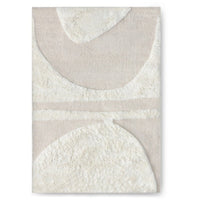 Kilimas CHIARA 120x180 cm, kreminis