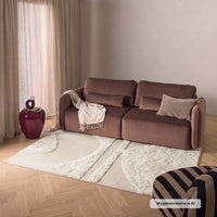 Kilimas CHIARA 190x290 cm, kreminis