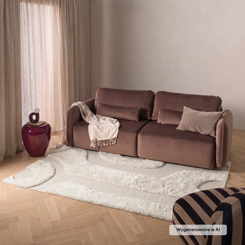 Kilimas REINA 190x290 cm, kreminis