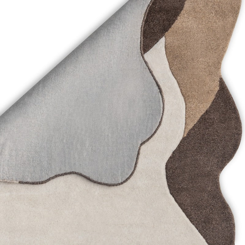 Kilimas SERENO 190x290 cm, kreminis/rudas