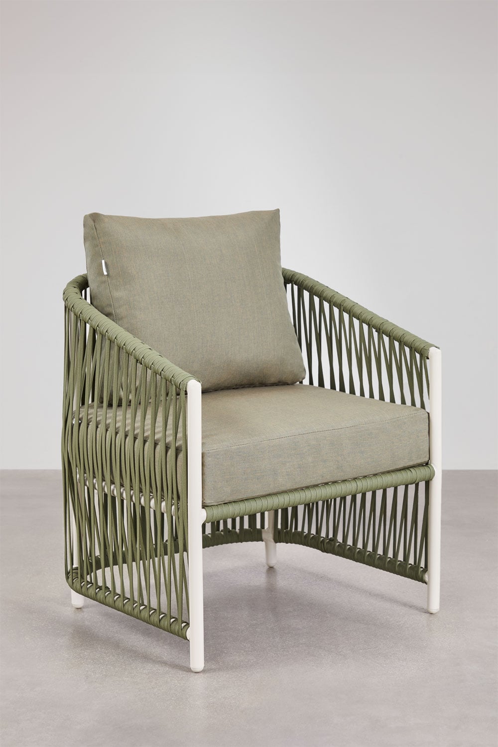 Outdoor furniture set SOPHIE, army green