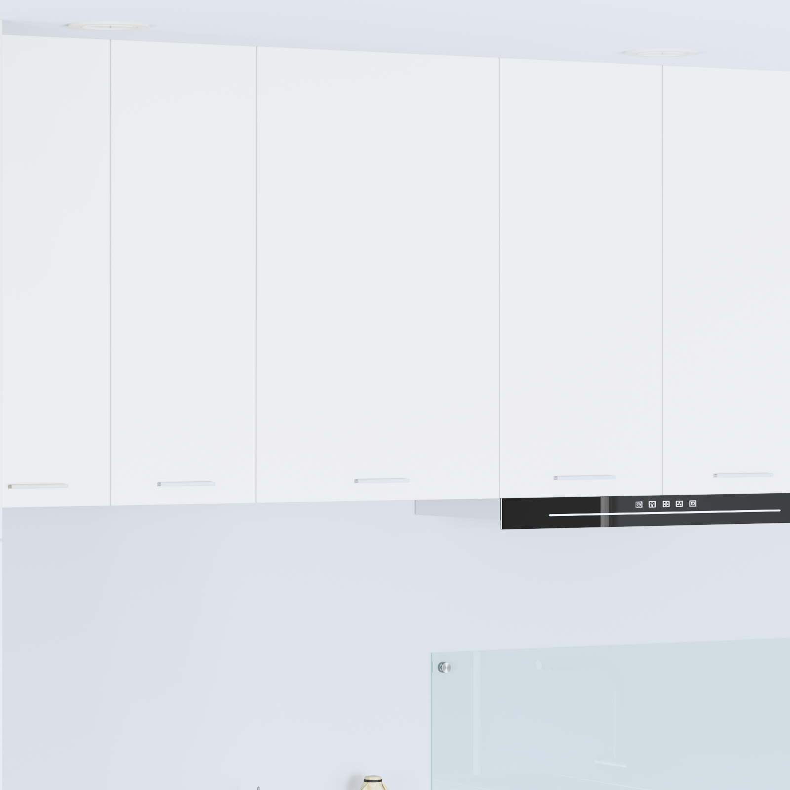 Wall Cabinet Riga White 50 x 31 x 80 cm Engineered Wood