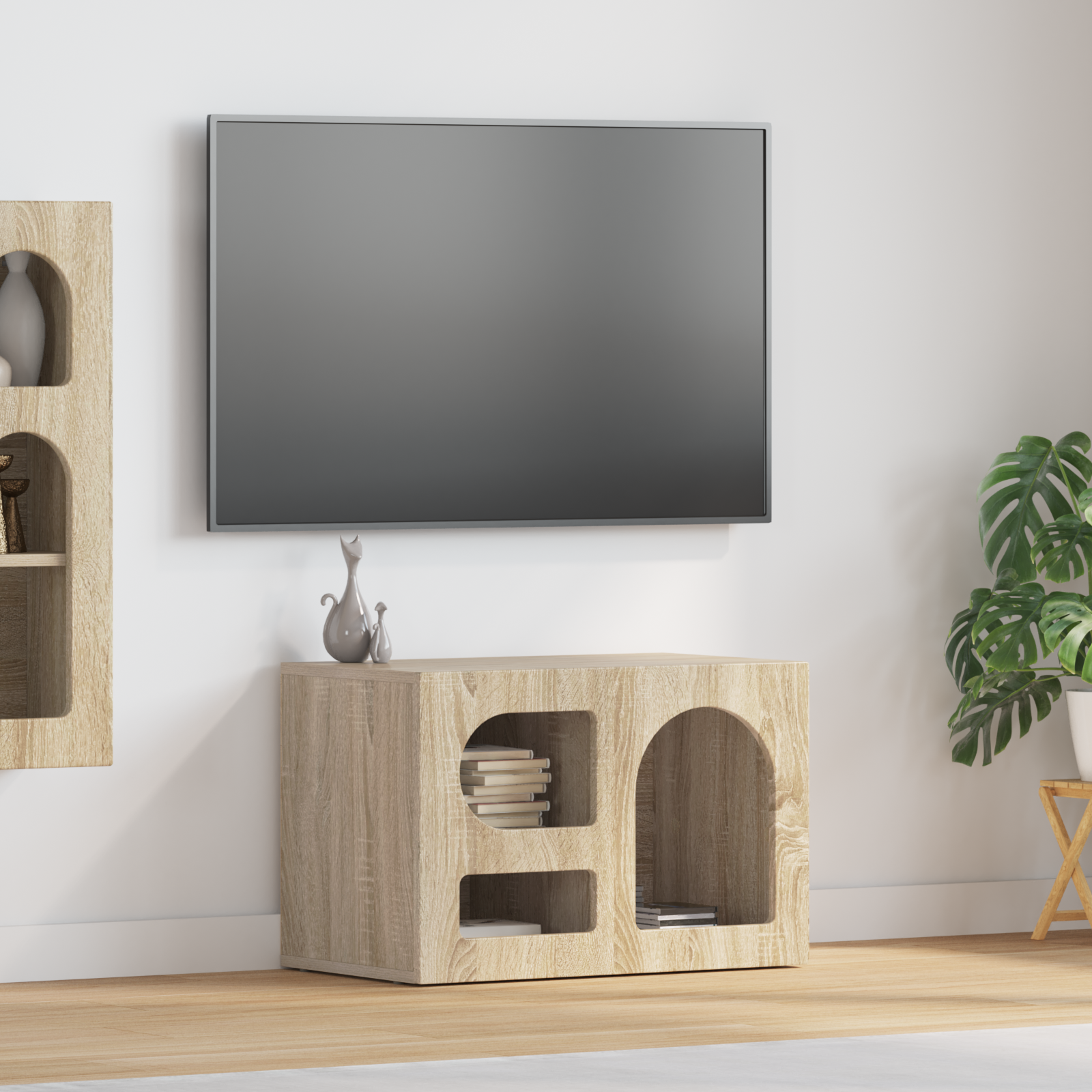TV skapis Sonoma ozolkoka 60 x 35 x 40 cm