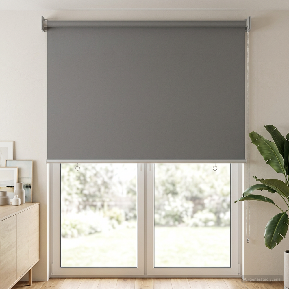 Ritininė užuolaida UV apsaugai Šviesiai pilka 80 x 230 cm