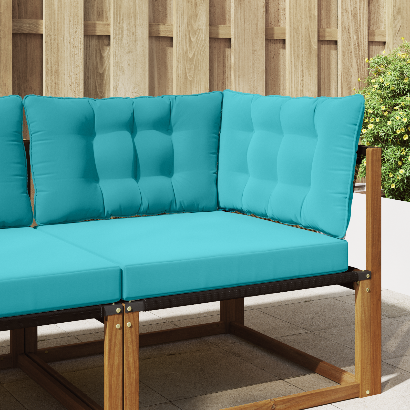 Lauko sofa pagalvėlė 3 pcs Turkio Poliesteris
