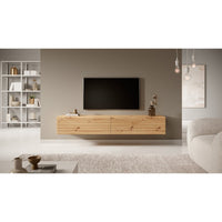 TV staliukas PAVAS, ąžuolo, 175 cm