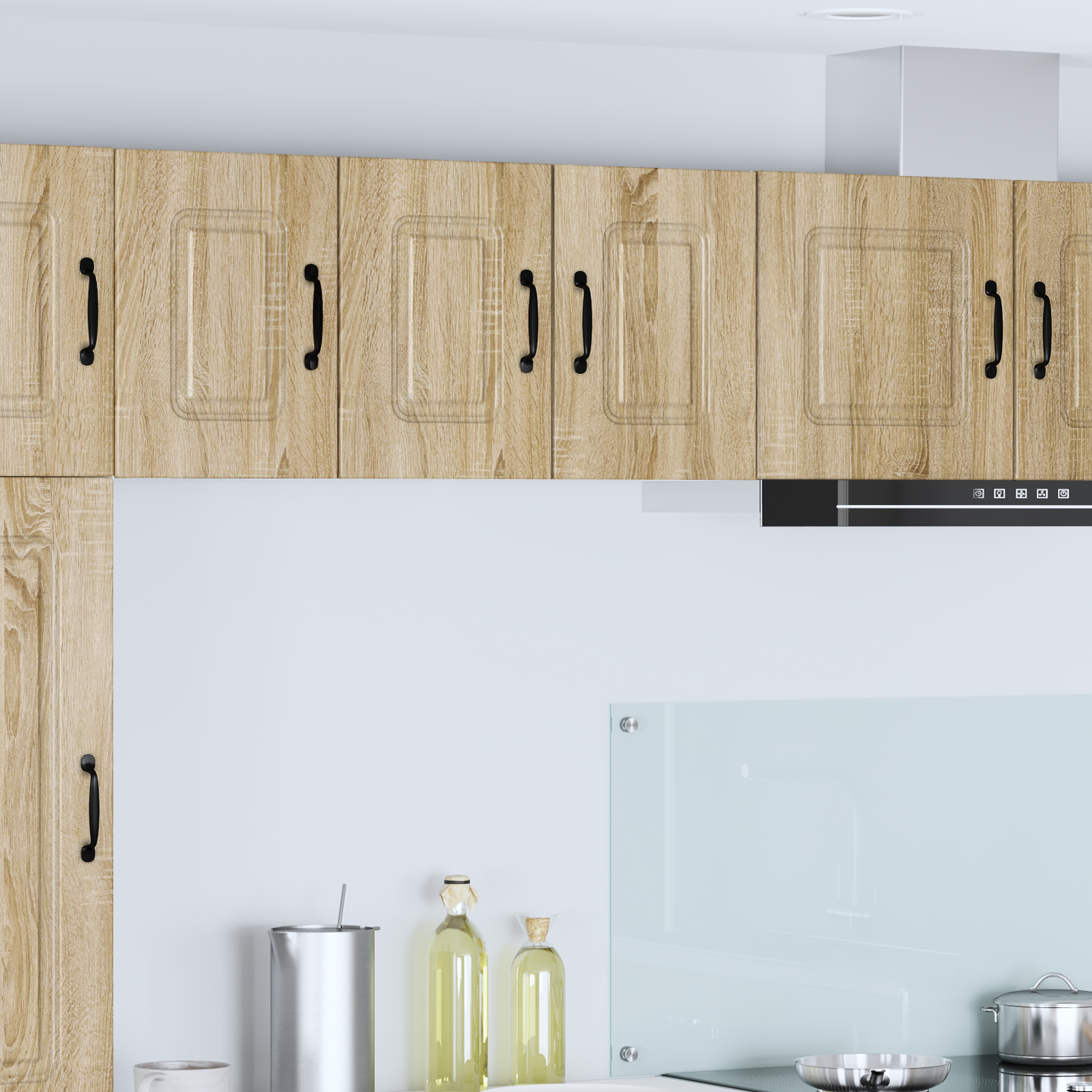 Kitchen wall cabinet Sonoma oak 30 x 31 x 40 cm