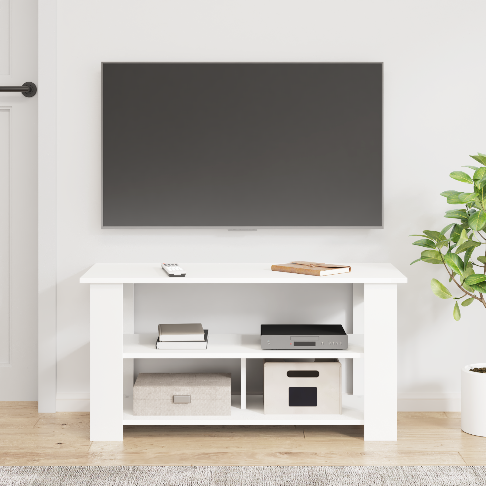 Televizoriaus stovas Balta 100 x 40 x 50 cm
