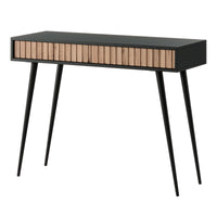 Tualetinis staliukas MAGNUS, 104 cm, juoda+ąžuolas