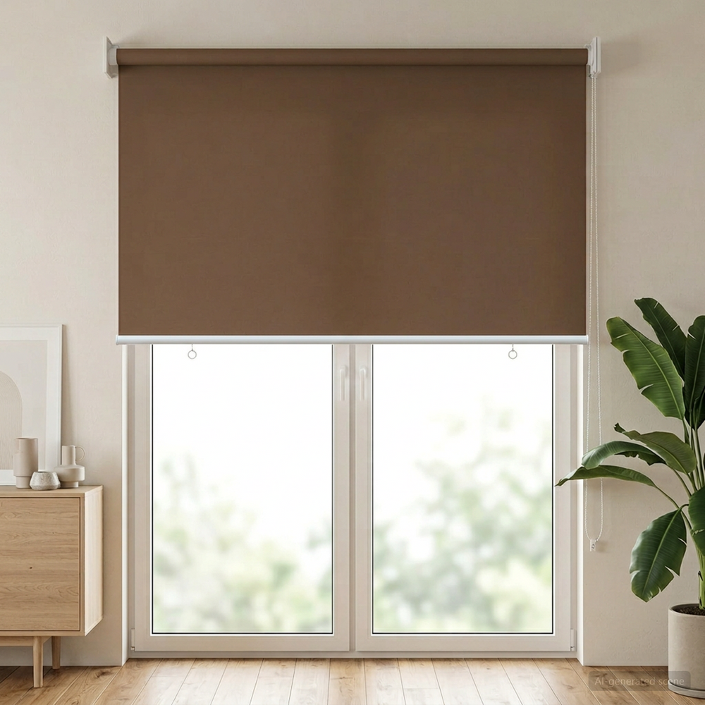 Ritininė užuolaida UV apsaugai Taupe 80 x 230 cm Poliesteris