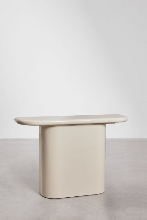 Konsolė JARUORO 80x30 cm, cementas