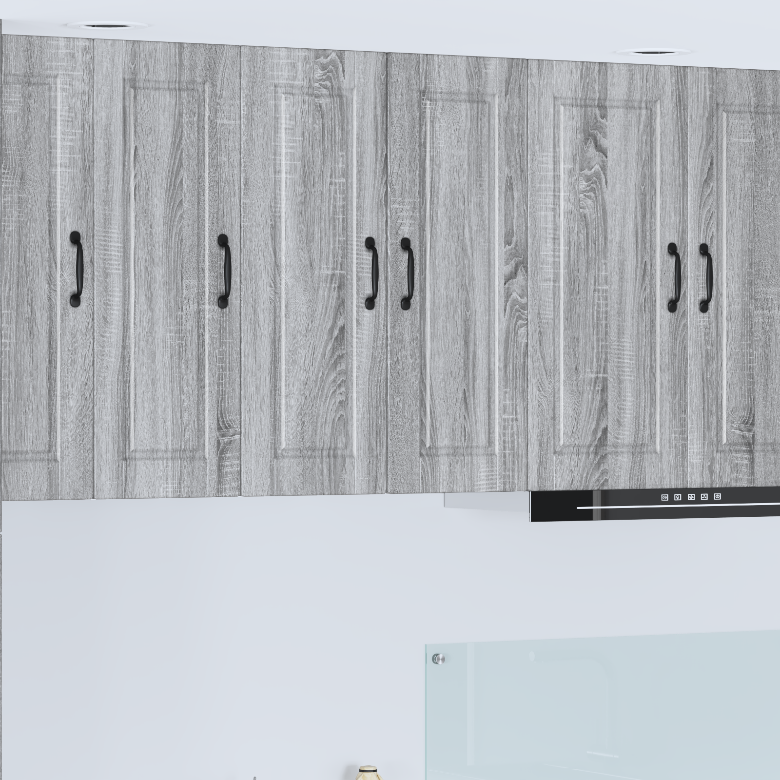 Kitchen cabinet with shelf Grey Sonoma 30 x 31 x 80 cm
