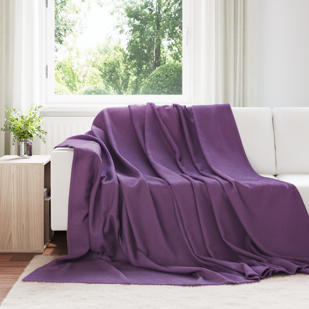 Apklotas Violetinė 240 x 220 cm Flysas