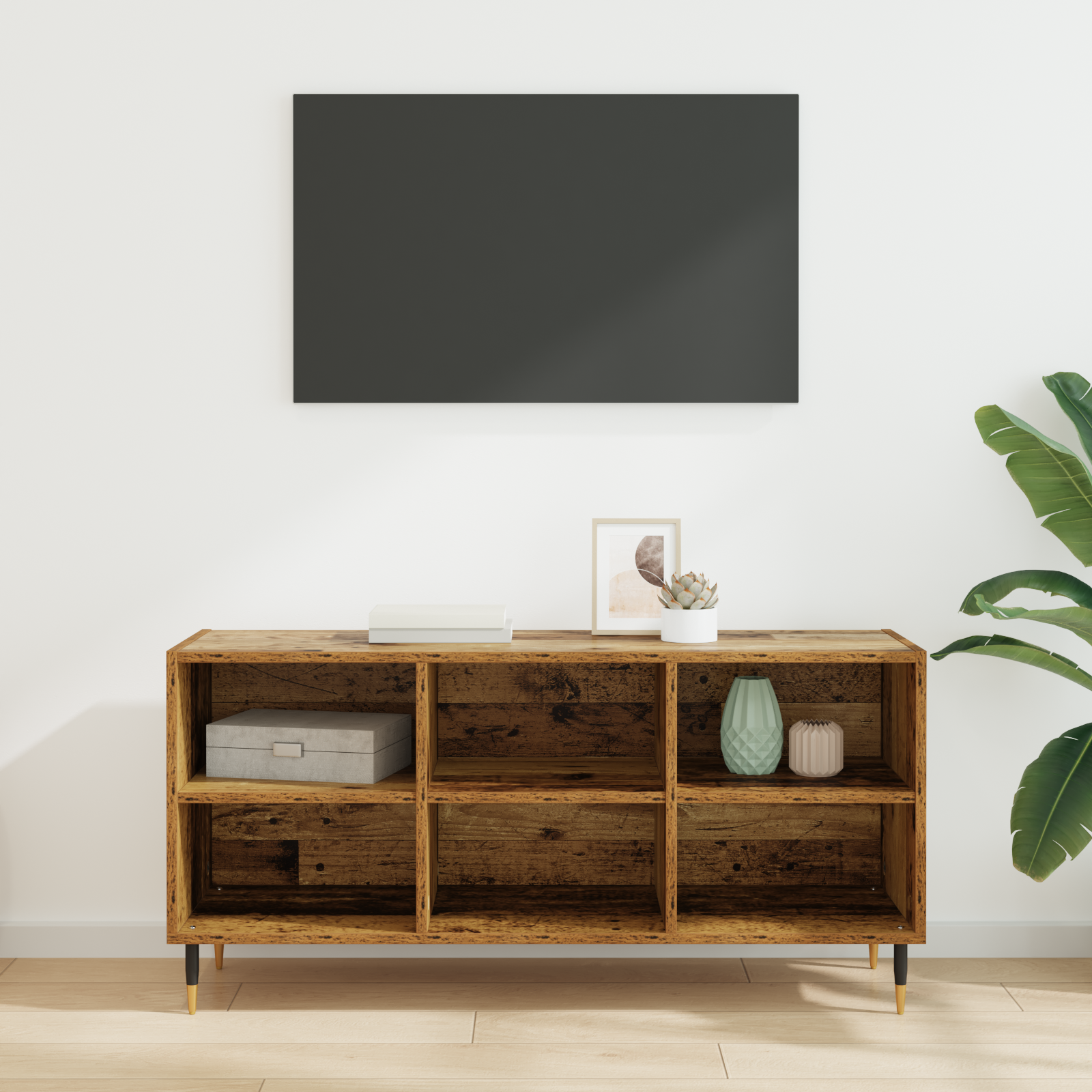 Televizoriaus spintelė Senovinis medis 103,5 x 30 x 50 cm