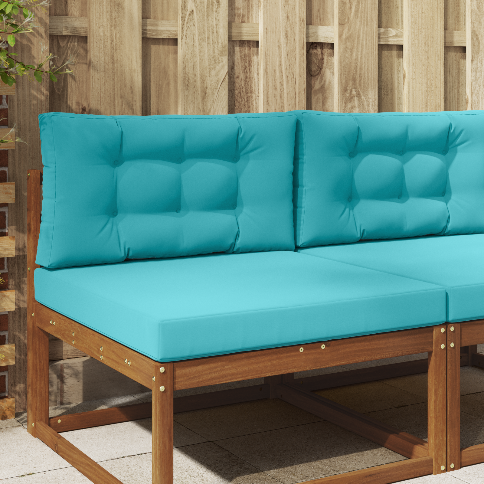 Lauko sofa pagalvėlė 2 pcs Turkio Poliesteris