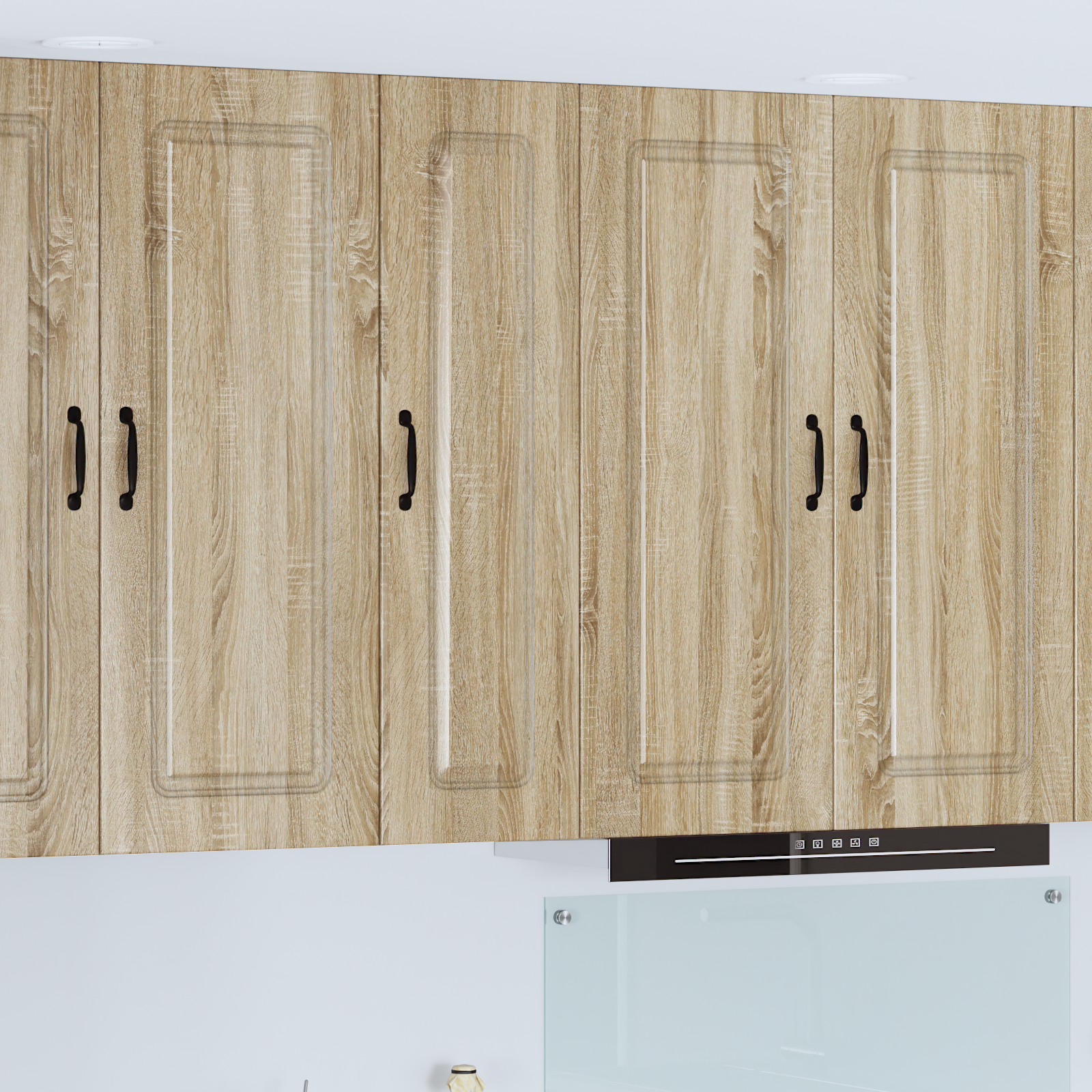 Kitchen Wall Cabinet Sonoma Oak 30 x 31 x 100 cm