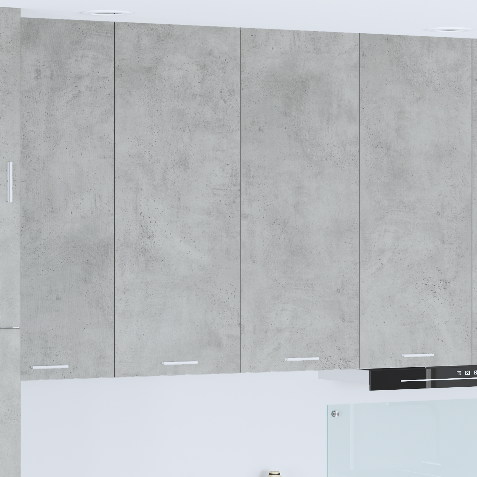 Pakabinama spintelė Riga Betono pilka 80 x 31 x 100 cm