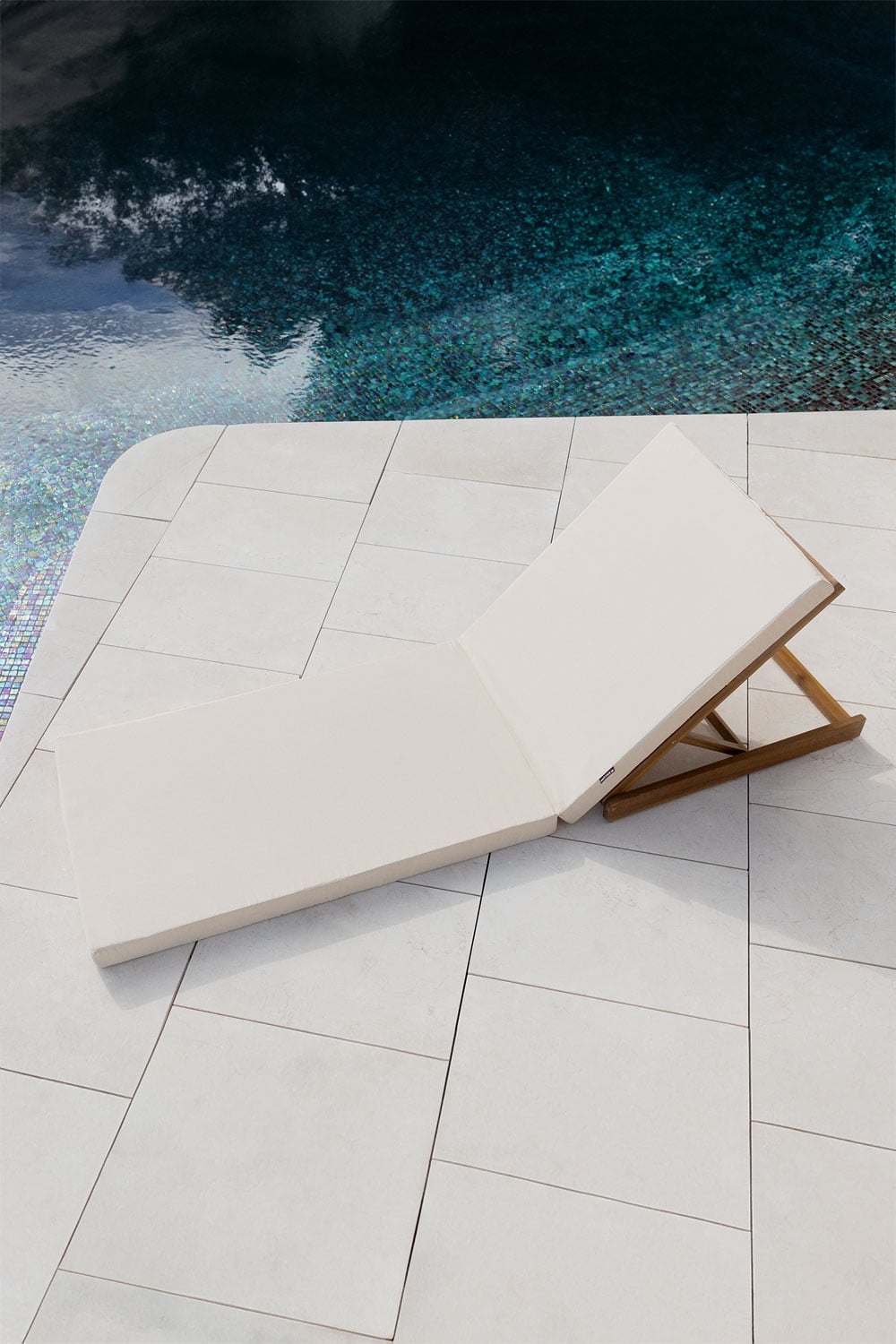 Sunbed SOFTO, cream
