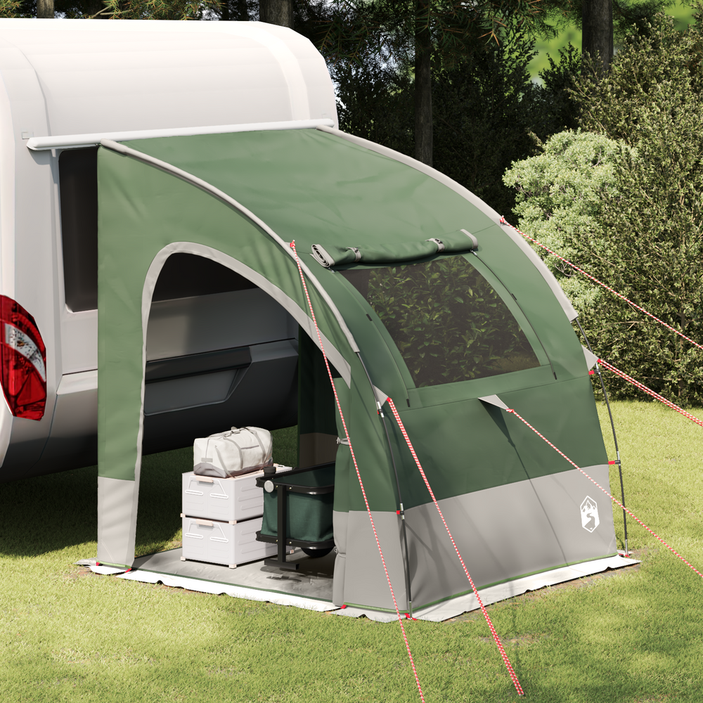 Trunk Tent with Roof Green 194 x 180 x 210 cm Taffeta