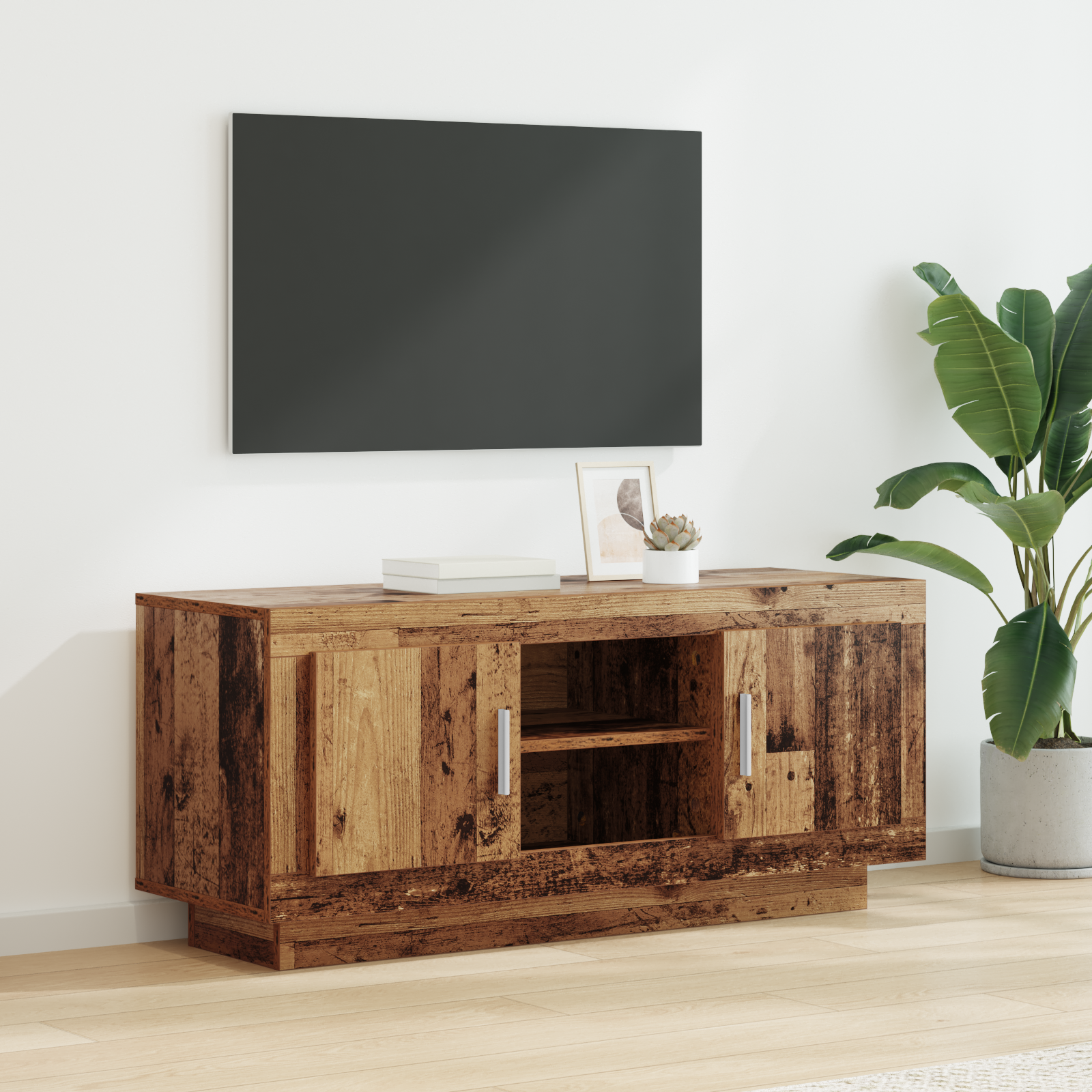 Televizoriaus spintelė Senovinis medis 102 x 35 x 45 cm