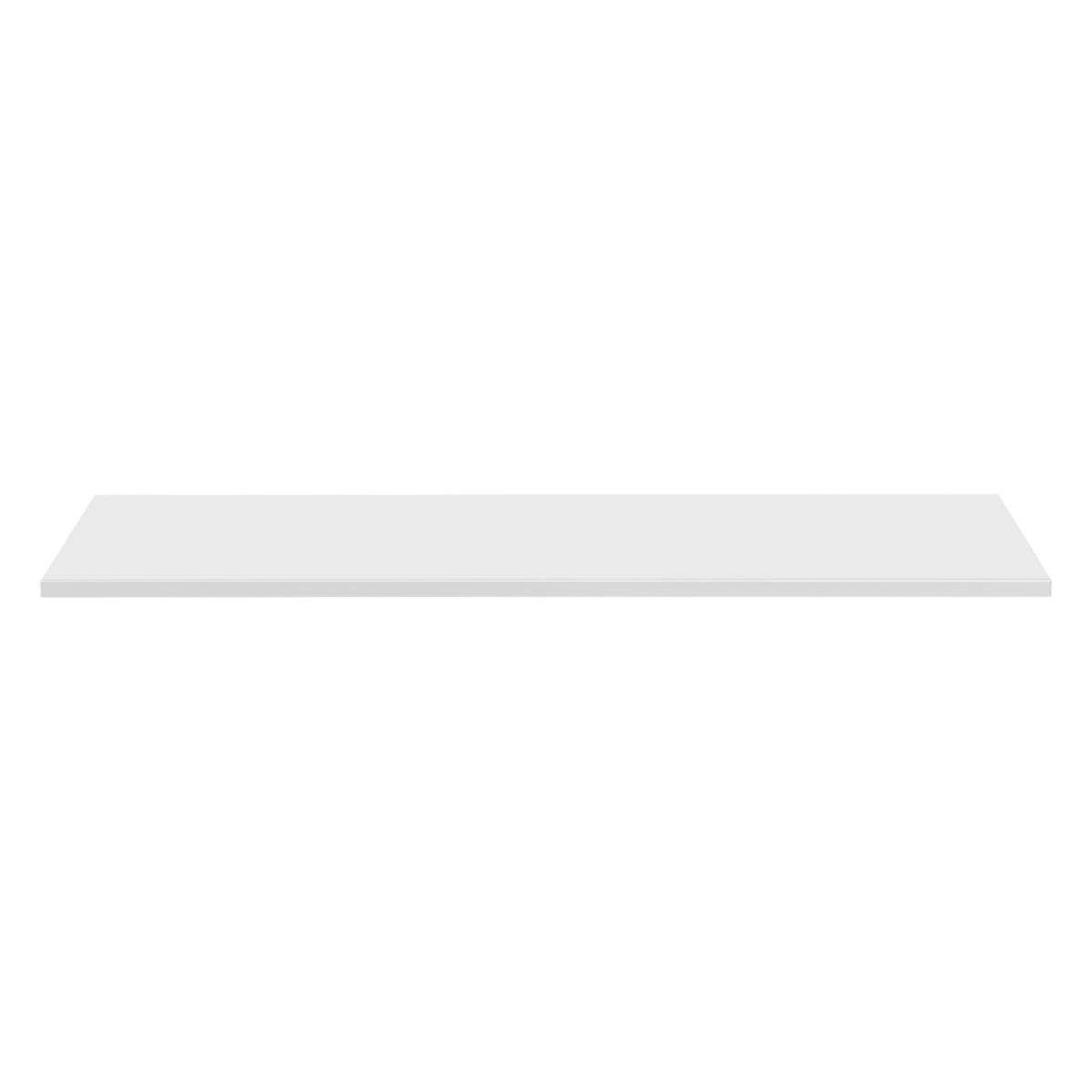 Bathroom vanity top FLEUR WHITE, 140 cm