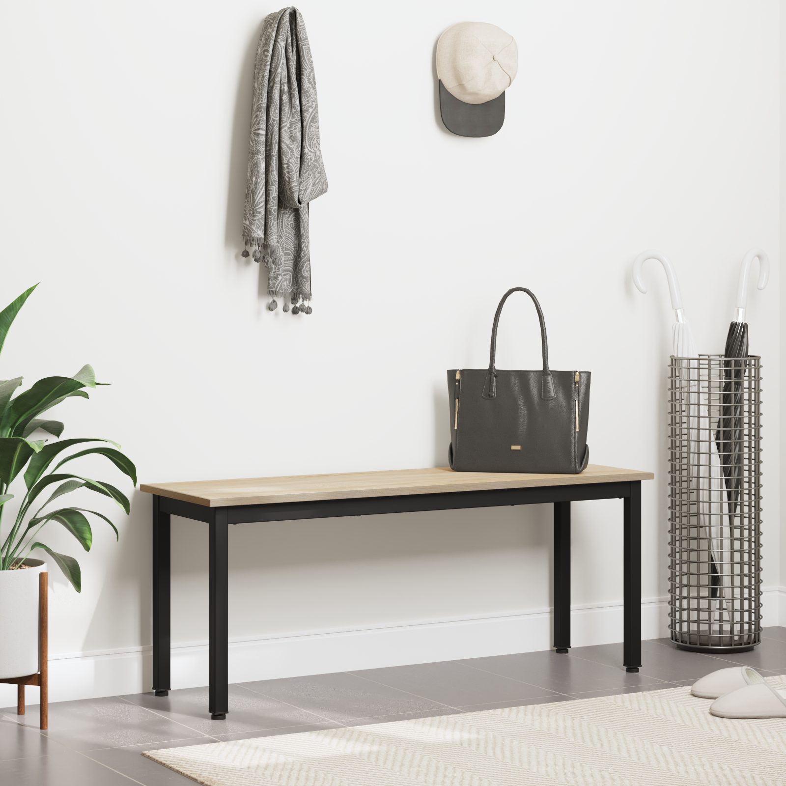 Sols Sonoma 110 x 35 x 45 cm Apstrādāta koksne