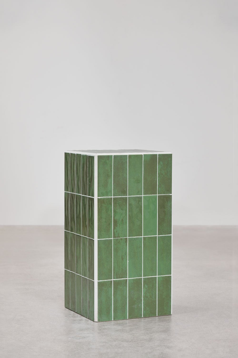 Lauko staliukas BONGANI, rudas 30x30 cm