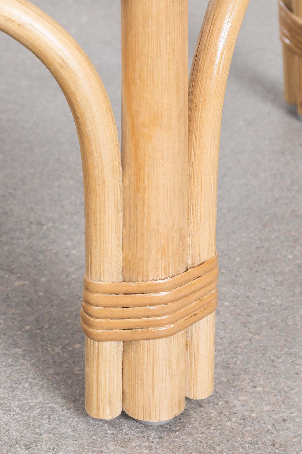 Bar stool ROTANGO, rattan, 65 cm