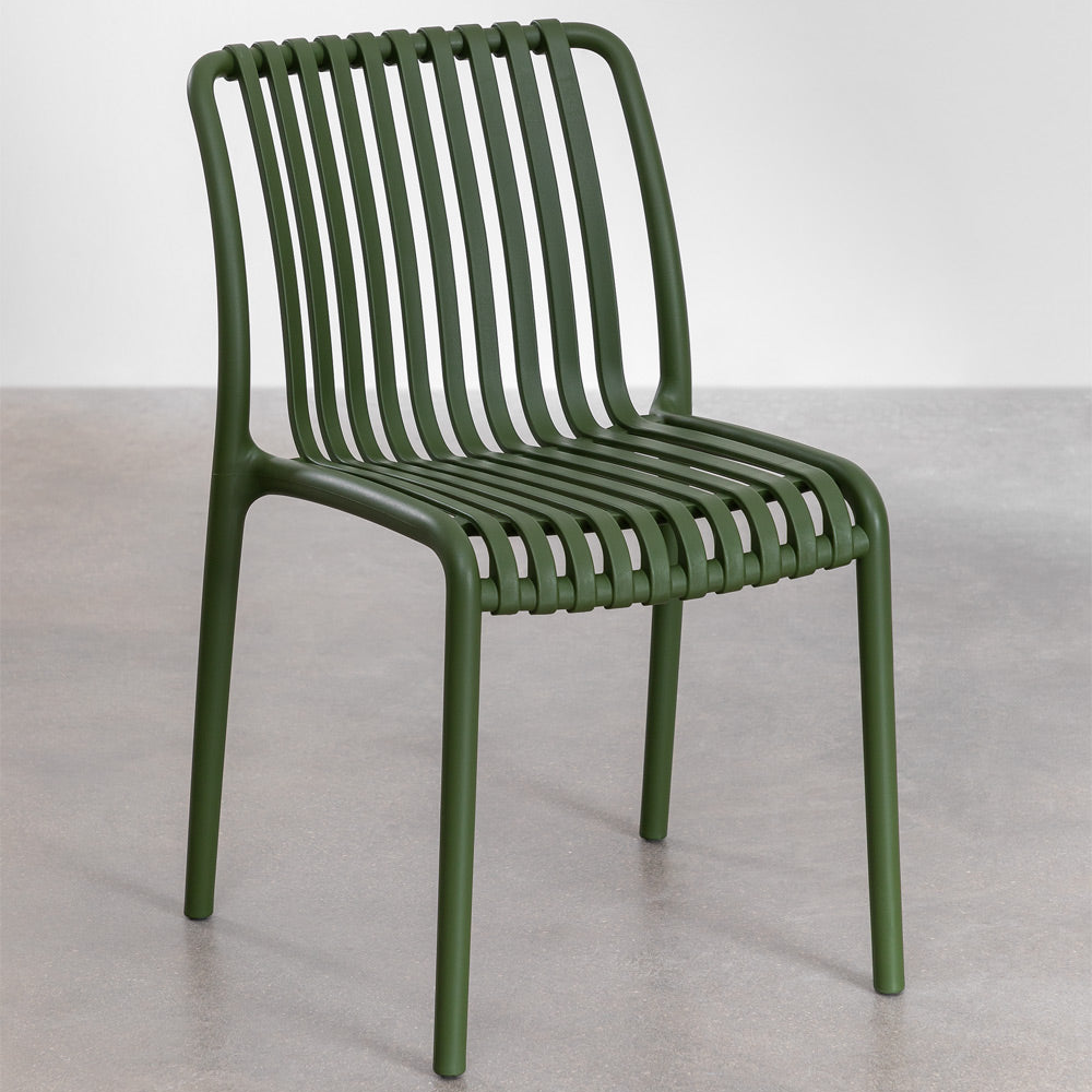 Outdoor chair WENDELL, pesto