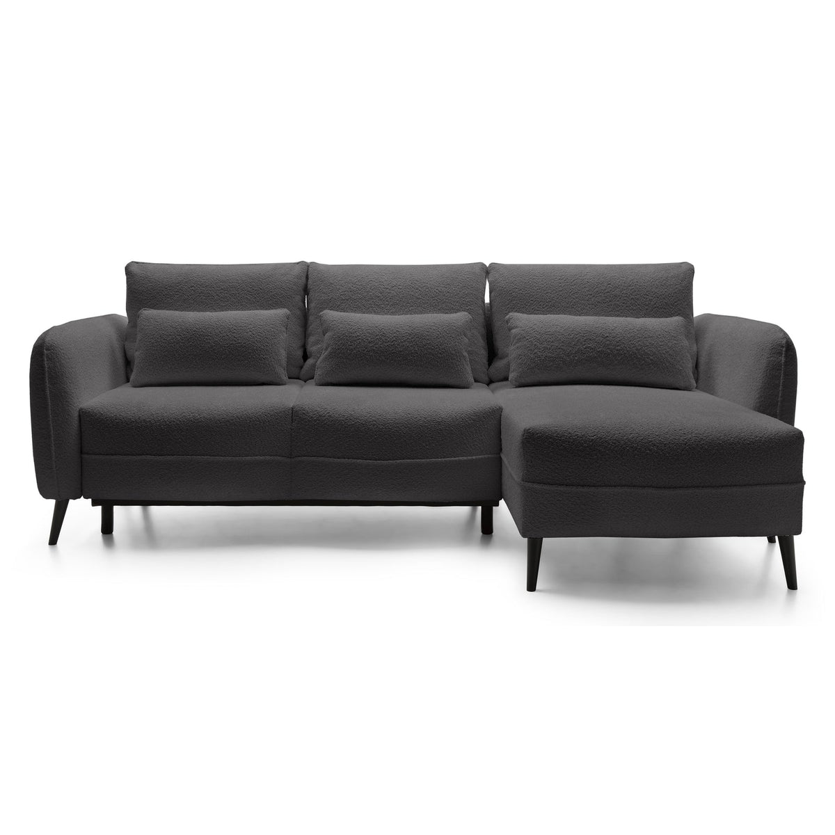 Kampinė sofa MILA bouclé