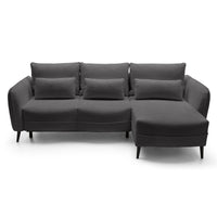 Kampinė sofa MILA bouclé