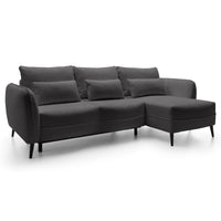 Kampinė sofa MILA bouclé