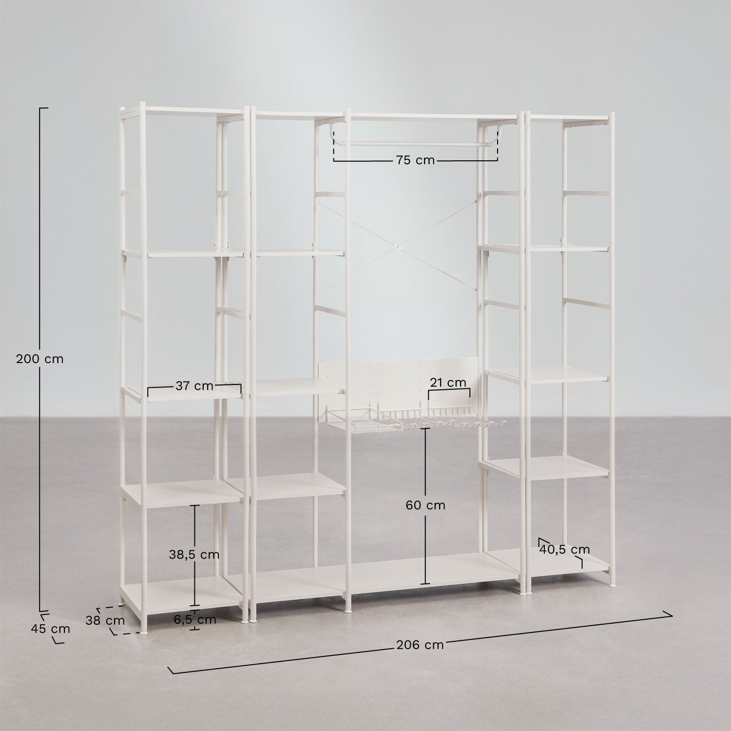 Modulinė spinta PENUUNO 3d, moka