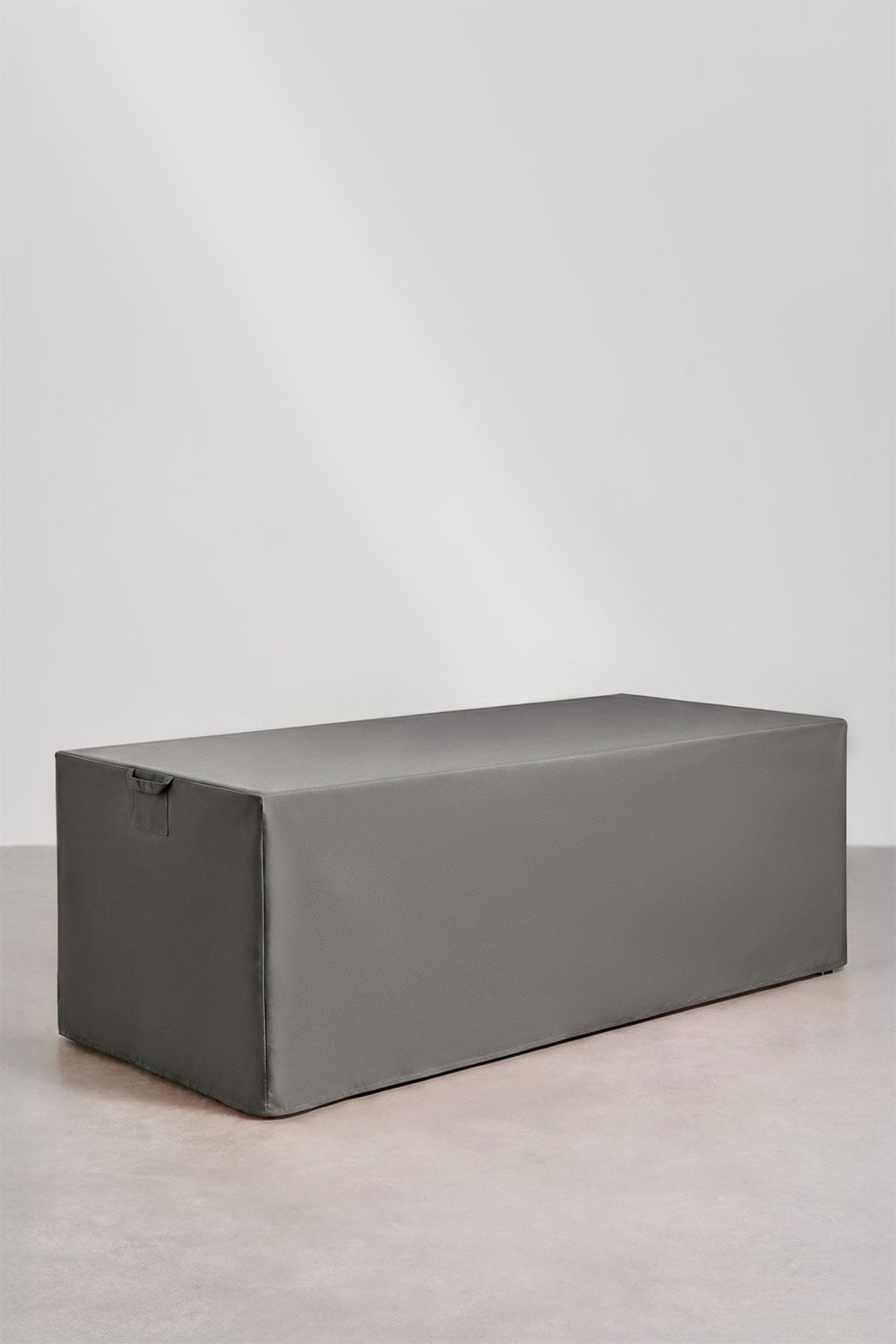 Tablecloth COVERINO, rectangular, anthracite grey (2 pcs.)