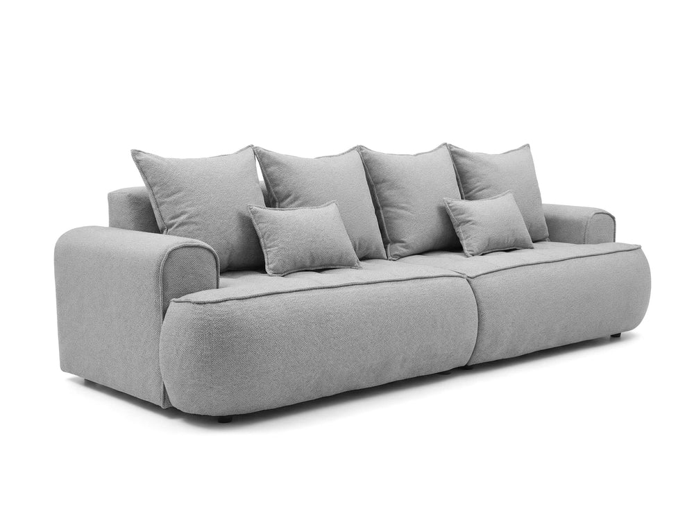 Sofa SAMUEL su miego funkcija, taupe pilka