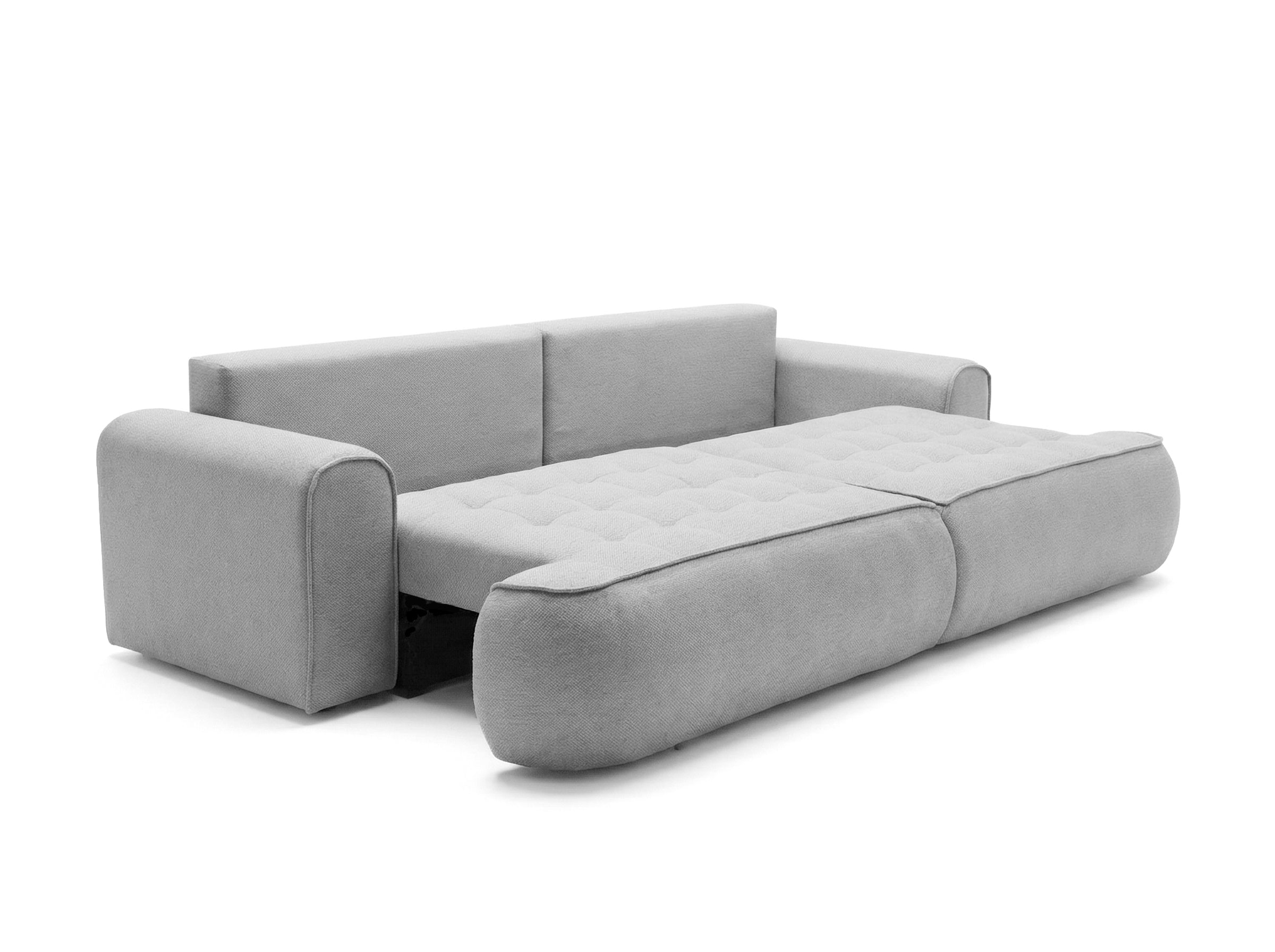 Sofa SAMUEL su miego funkcija, taupe pilka