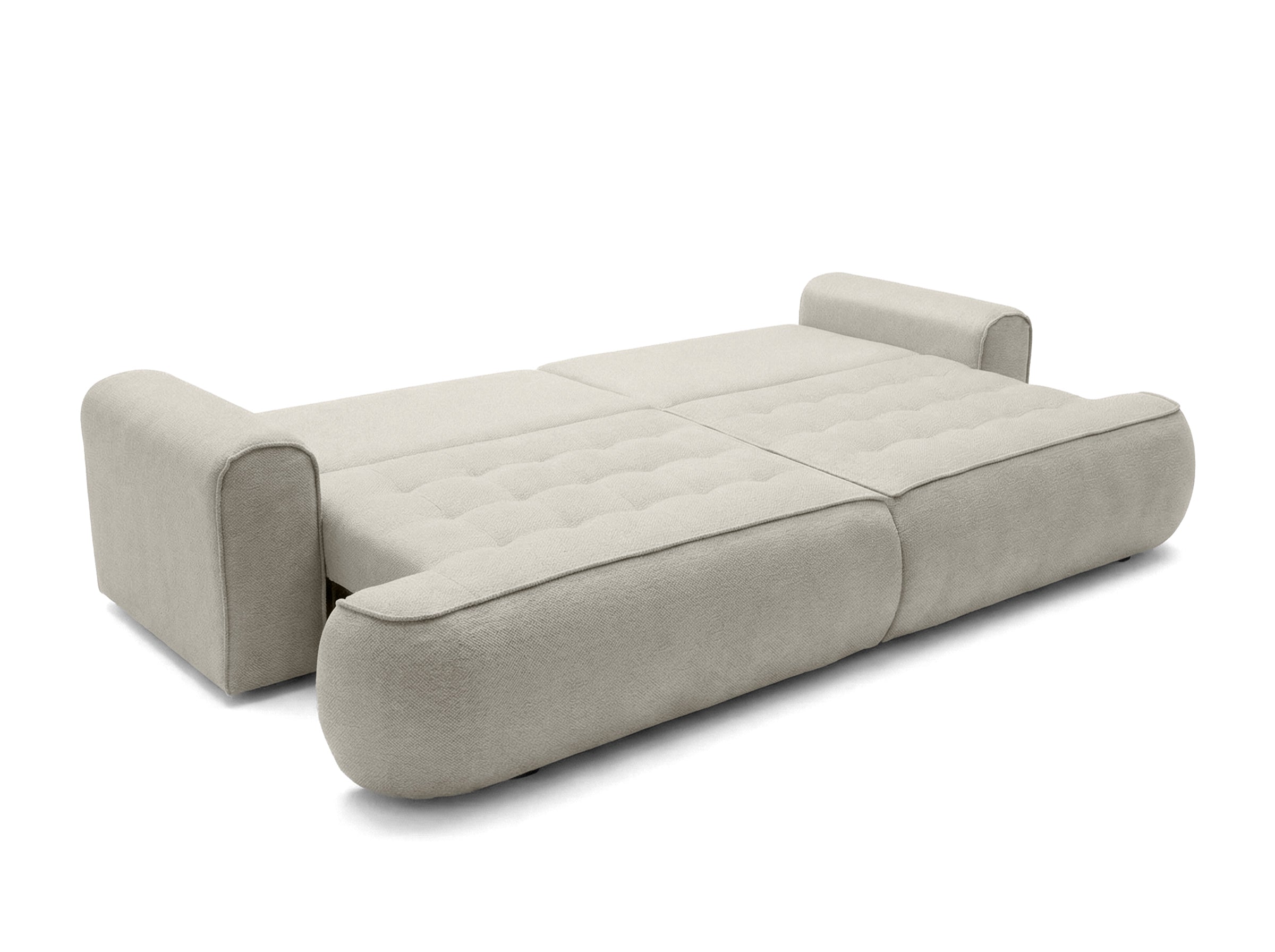 Sofa SAMUEL su miego funkcija, kreminis smėlinis