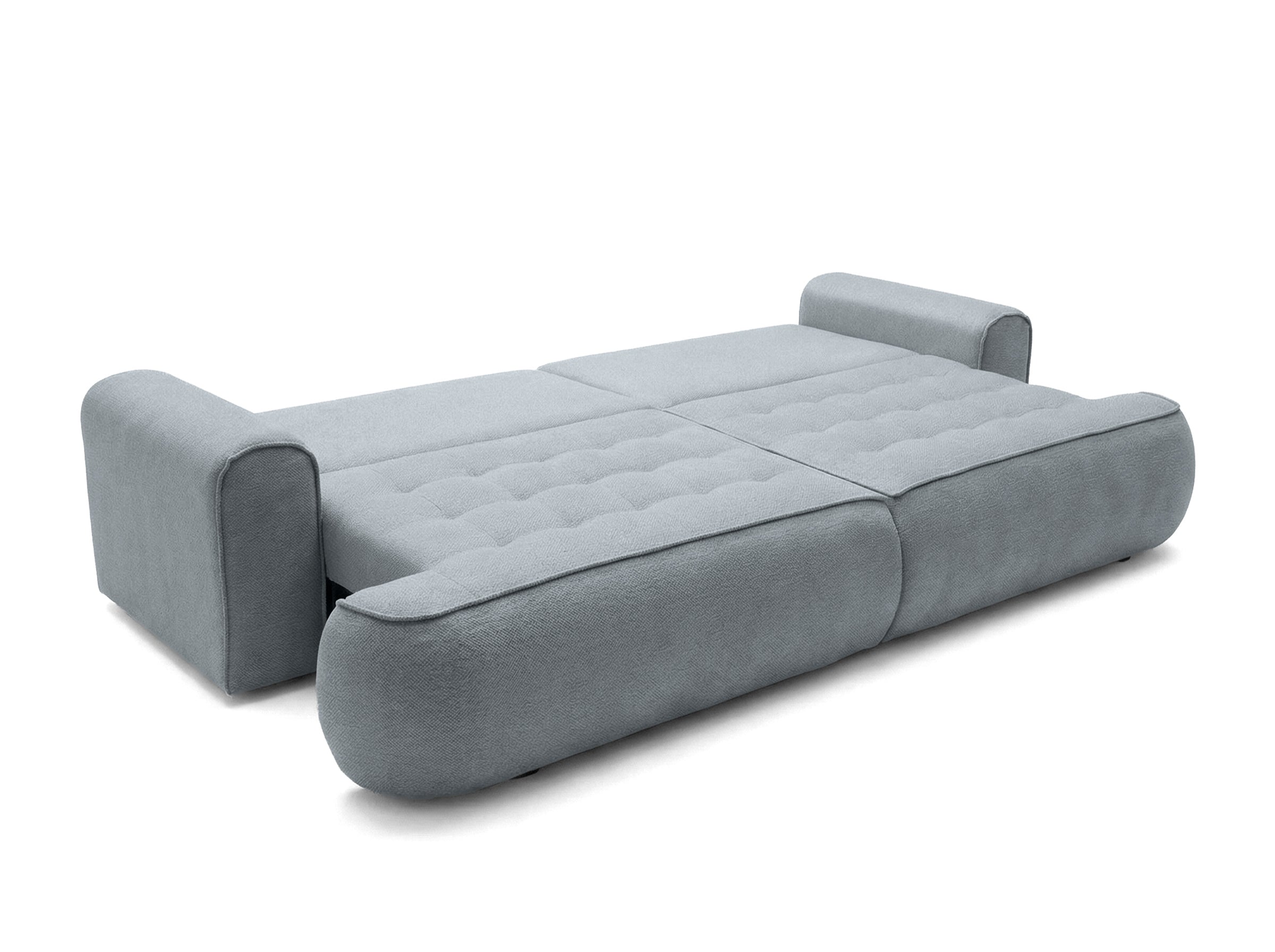 Sofa SAMUEL su miego funkcija, vidutinė pilka