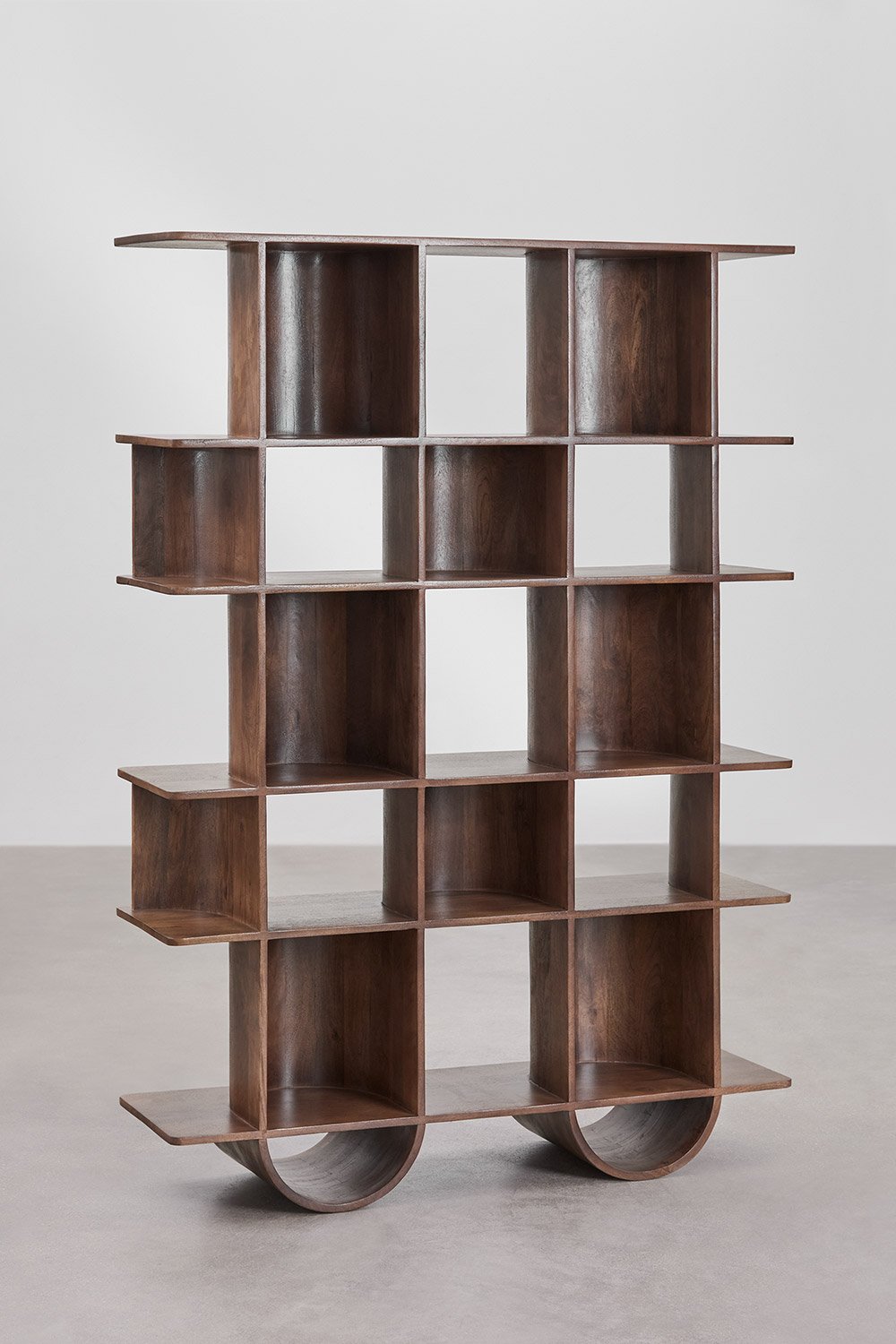 Lentyna FLIN, tamsi mediena, 180x130 cm