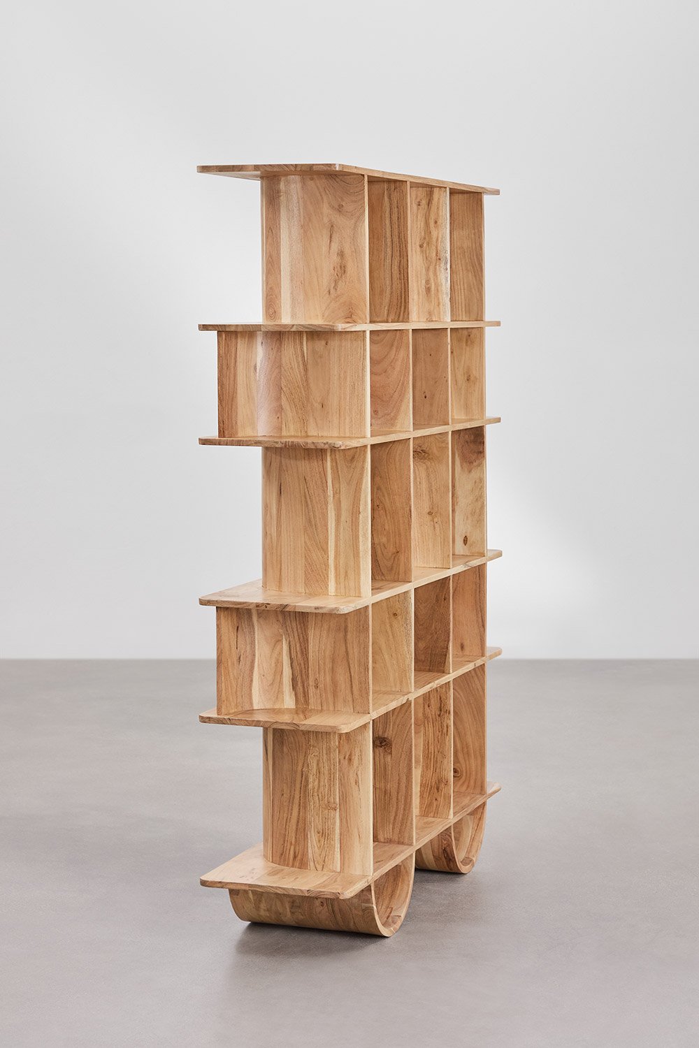 Lentyna FLIN, rusvai gelsva mediena, 180x130 cm
