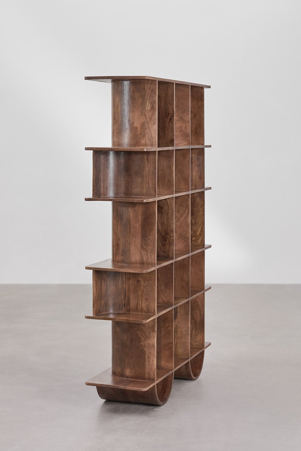 Lentyna FLIN, tamsi mediena, 180x130 cm