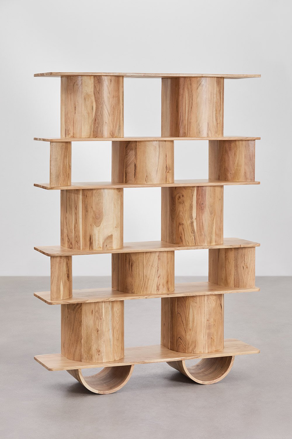 Lentyna FLIN, rusvai gelsva mediena, 180x130 cm