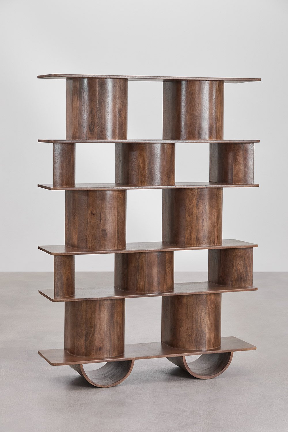 Lentyna FLIN, tamsi mediena, 180x130 cm