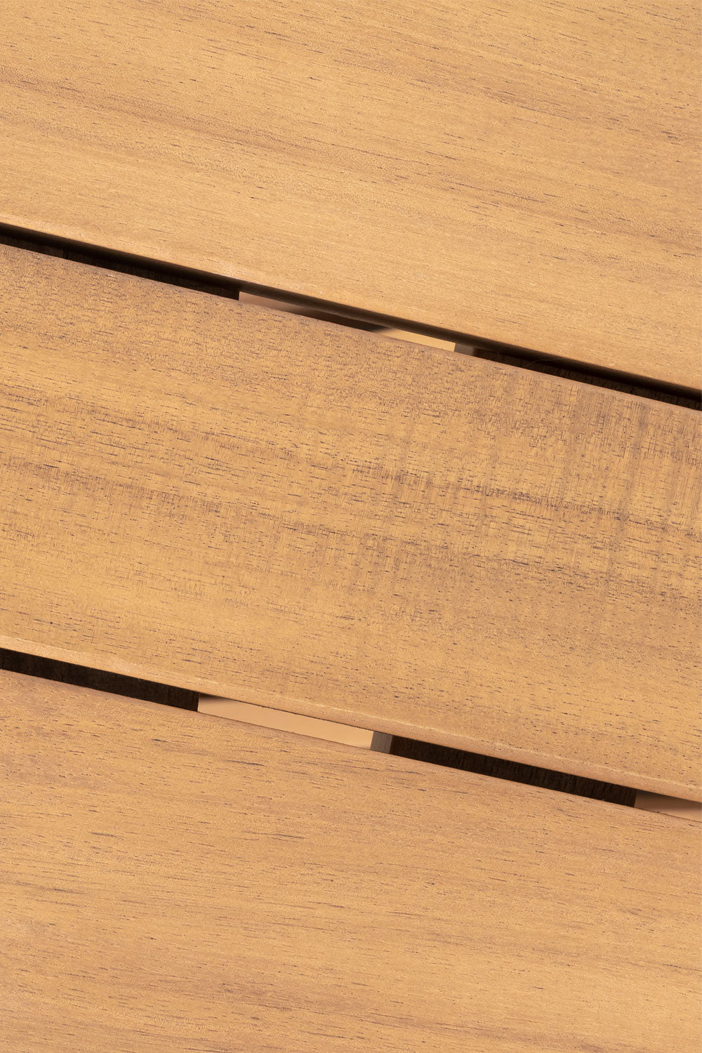 Oval dining table ROBURO, acacia wood