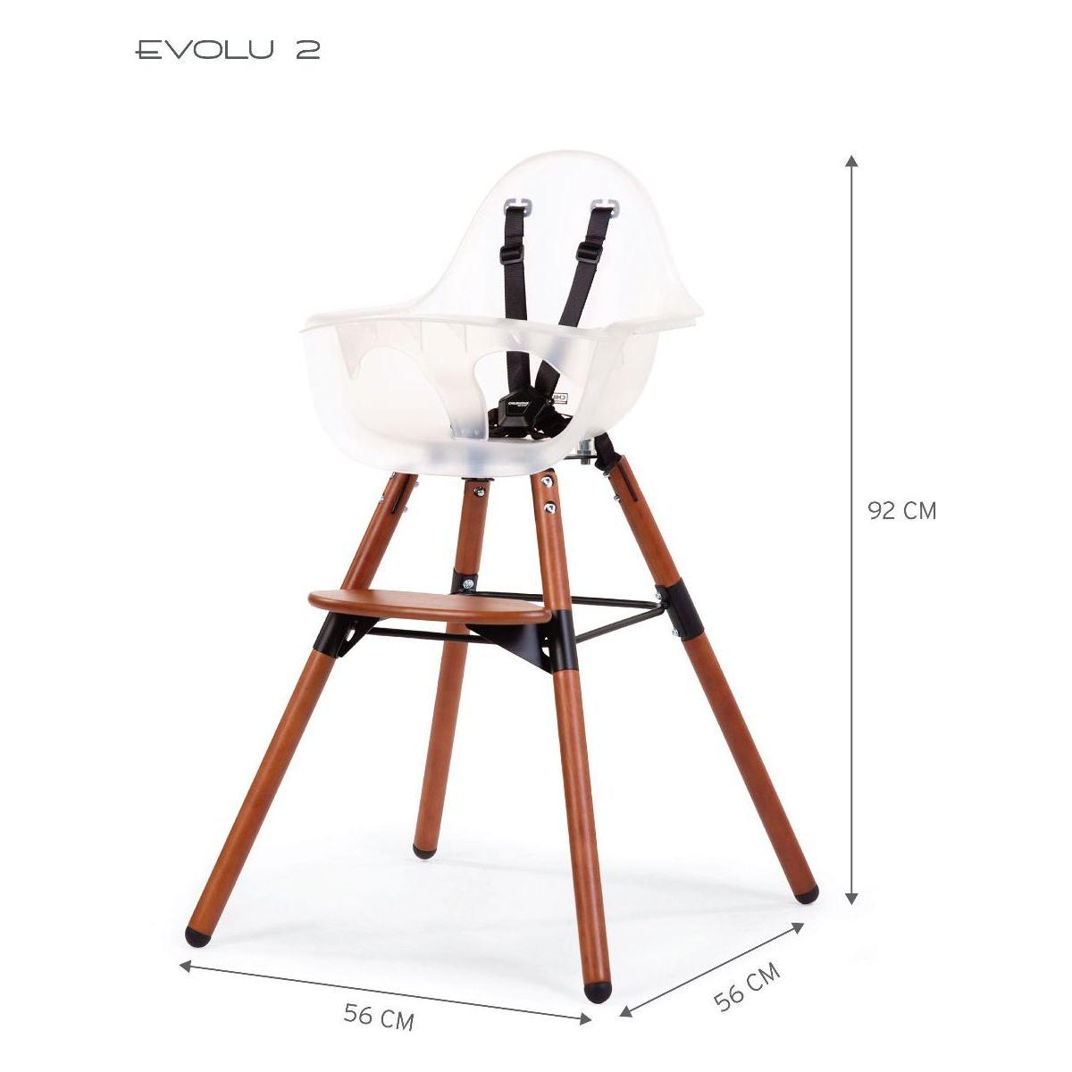"Evolu 2" Maitinimo Kėdutė, Riešutmedžio - Namų Idėja