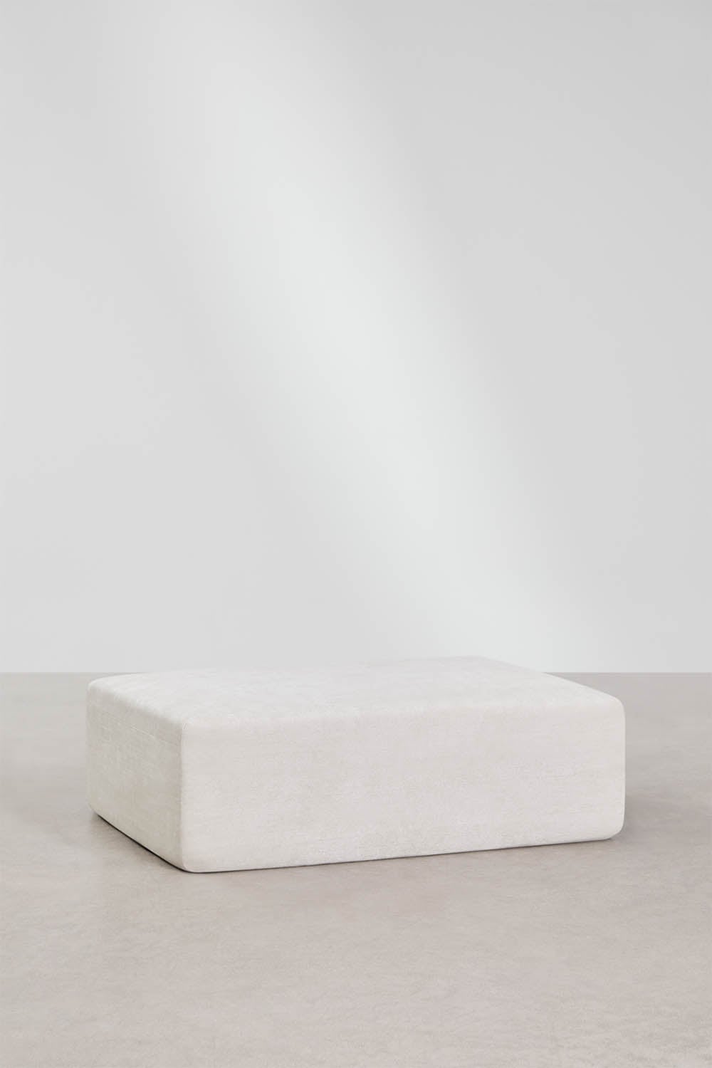 Pufas NORTA, šenilas, 118x85 cm, vakuuminis