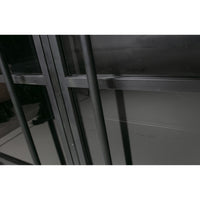 "Exhibit" Indauja, Metalas, Matinė Juoda - Namų Idėja