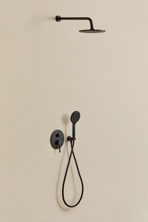 Fiksuota dušo sienelė TARUINO 80 cm, 8 mm grūdintas stiklas